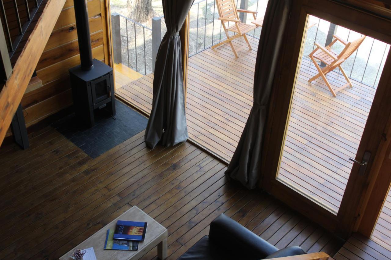 Villa con vistas al jardín